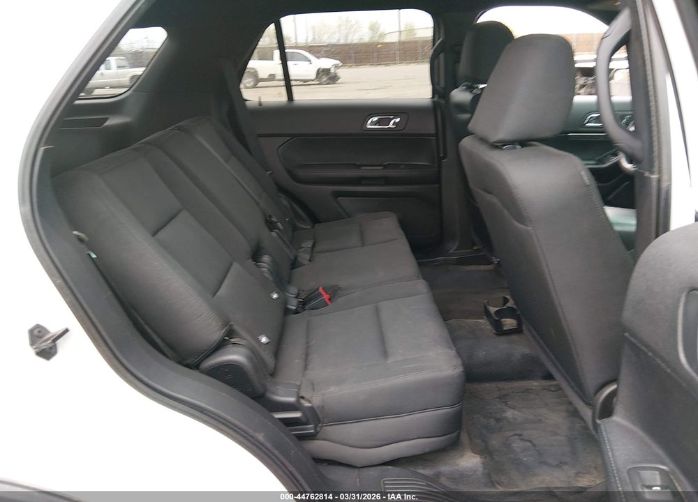 2016 FORD UTILITY POLICE INTERCEPTOR VIN: 1FM5K8AR8GGC94997