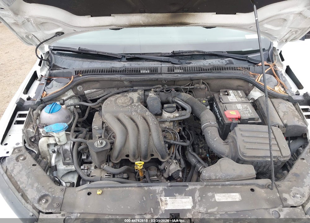 2014 VOLKSWAGEN JETTA 2.0L S VIN: 3VW2K7AJ0EM414187