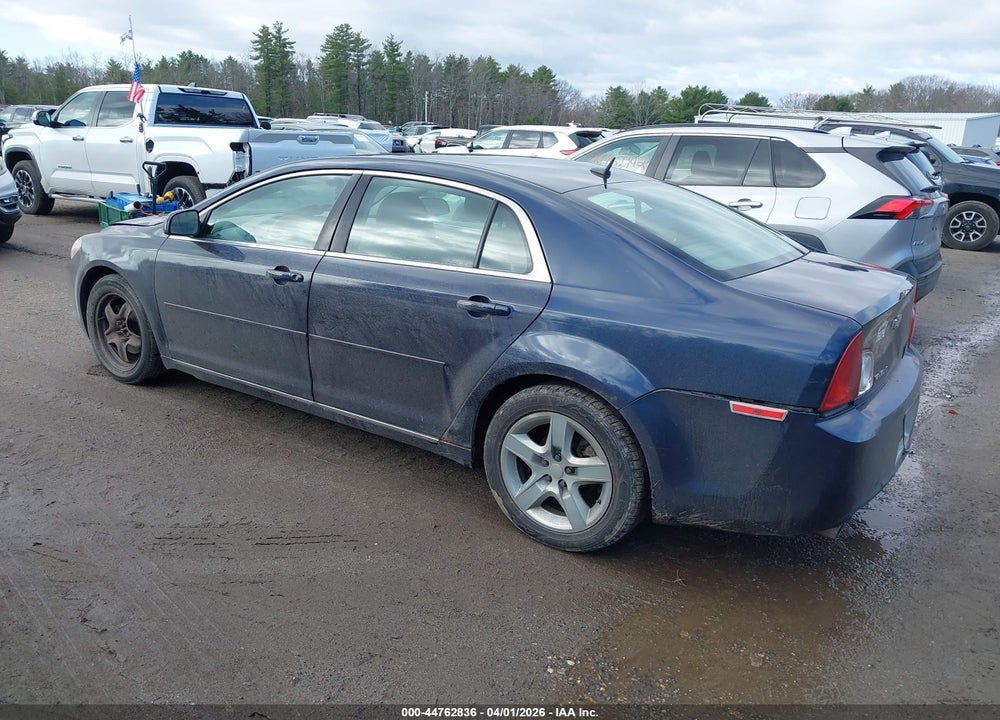 2010 CHEVROLET MALIBU LT VIN: 1G1ZC5EB5AF146956