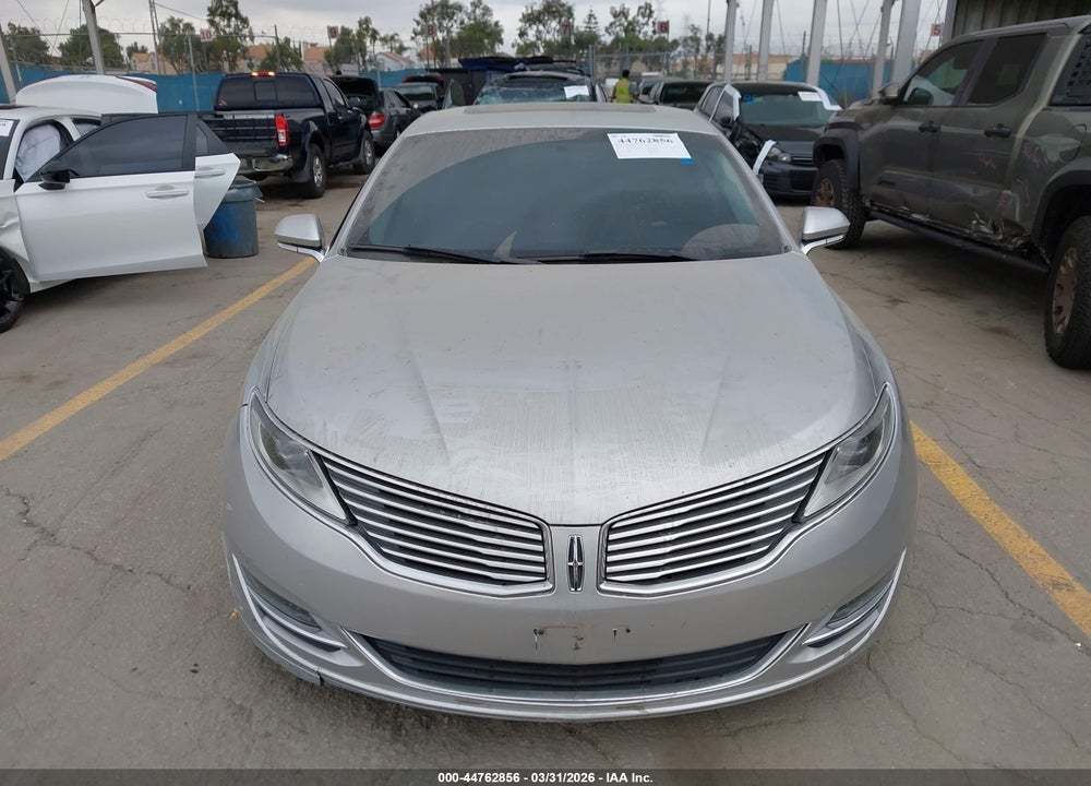 2016 LINCOLN MKZ HYBRID VIN: 3LN6L2LU0GR629033
