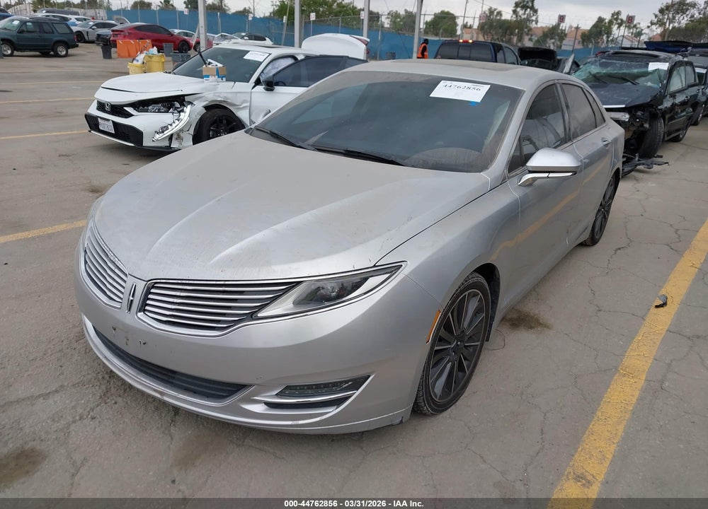 2016 LINCOLN MKZ HYBRID VIN: 3LN6L2LU0GR629033