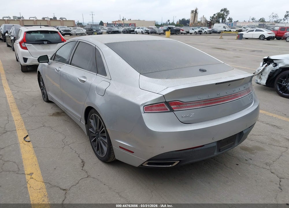 2016 LINCOLN MKZ HYBRID VIN: 3LN6L2LU0GR629033