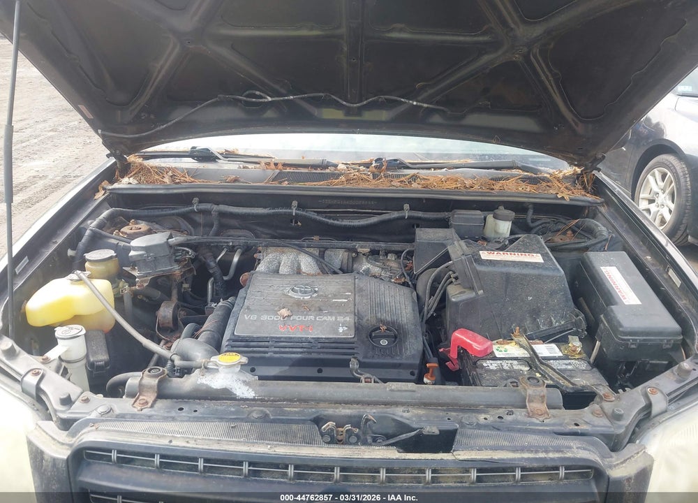2003 TOYOTA HIGHLANDER LIMITED V6 VIN: JTEHF21A630099444
