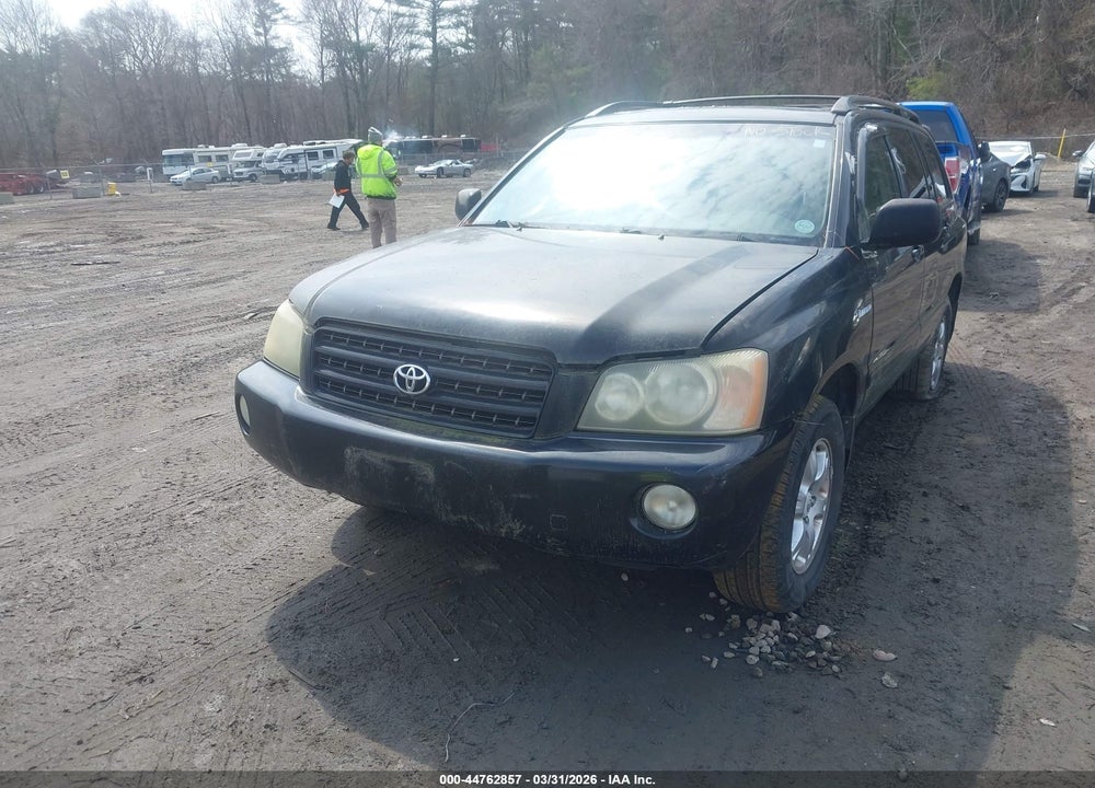 2003 TOYOTA HIGHLANDER LIMITED V6 VIN: JTEHF21A630099444