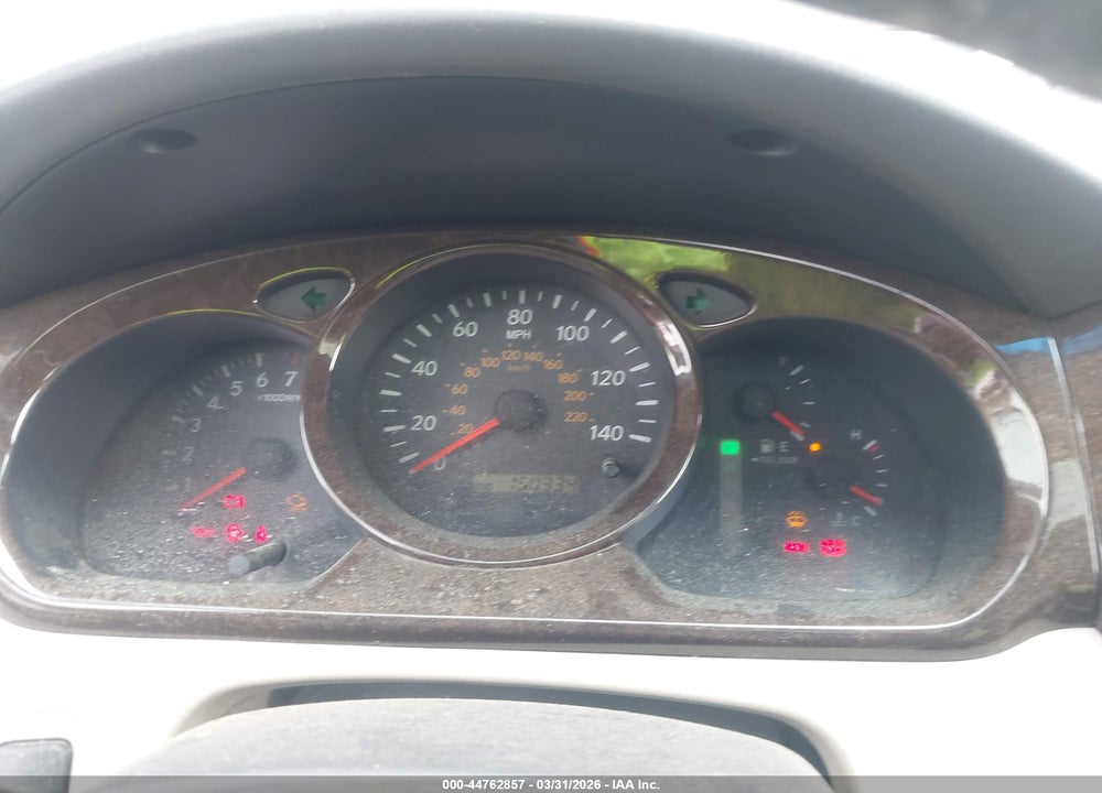 2003 TOYOTA HIGHLANDER LIMITED V6 VIN: JTEHF21A630099444