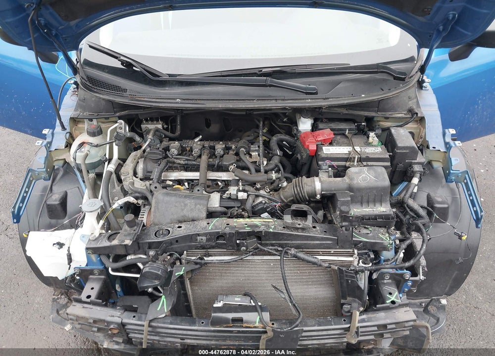 2021 NISSAN VERSA S XTRONIC CVT VIN: 3N1CN8DV2ML904835