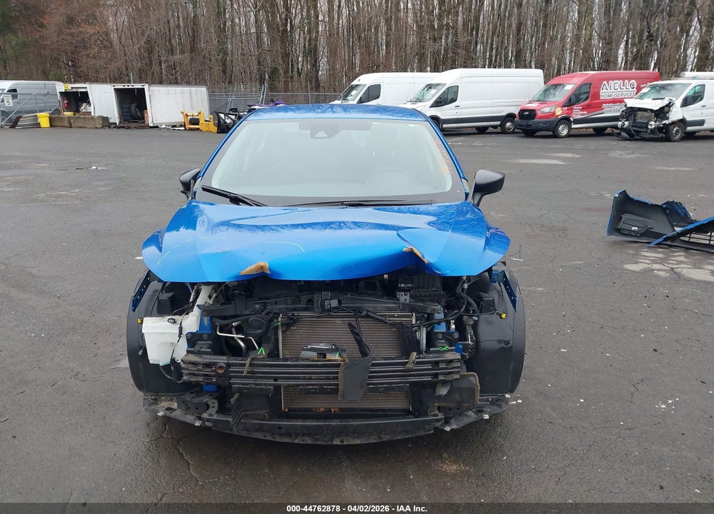 2021 NISSAN VERSA S XTRONIC CVT VIN: 3N1CN8DV2ML904835