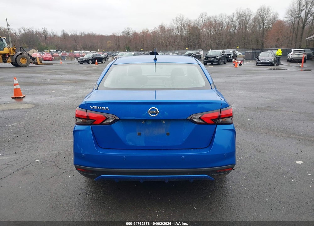 2021 NISSAN VERSA S XTRONIC CVT VIN: 3N1CN8DV2ML904835