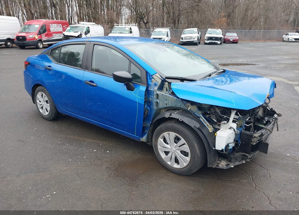 2021 NISSAN VERSA S XTRONIC CVT VIN: 3N1CN8DV2ML904835