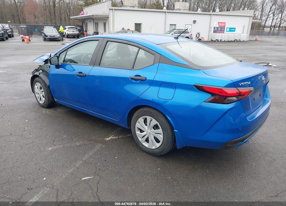 2021 NISSAN VERSA S XTRONIC CVT VIN: 3N1CN8DV2ML904835