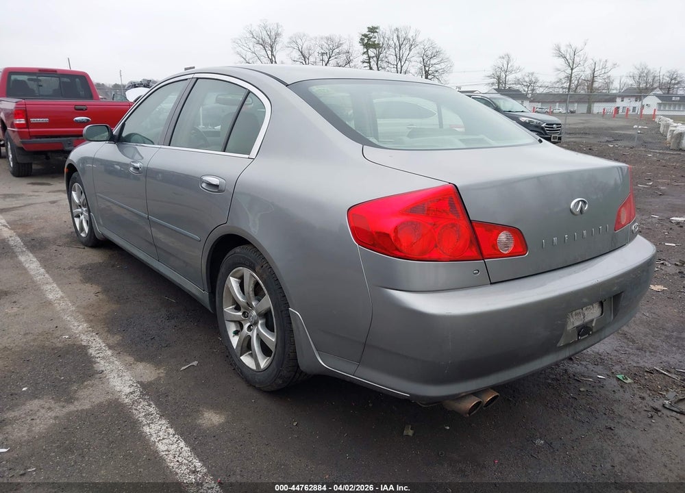 2005 INFINITI G35X VIN: JNKCV51F95M316171