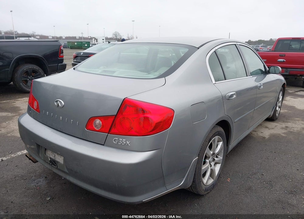 2005 INFINITI G35X VIN: JNKCV51F95M316171