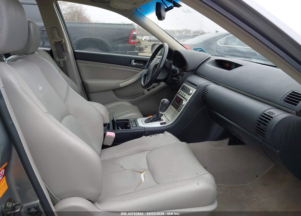 2005 INFINITI G35X VIN: JNKCV51F95M316171
