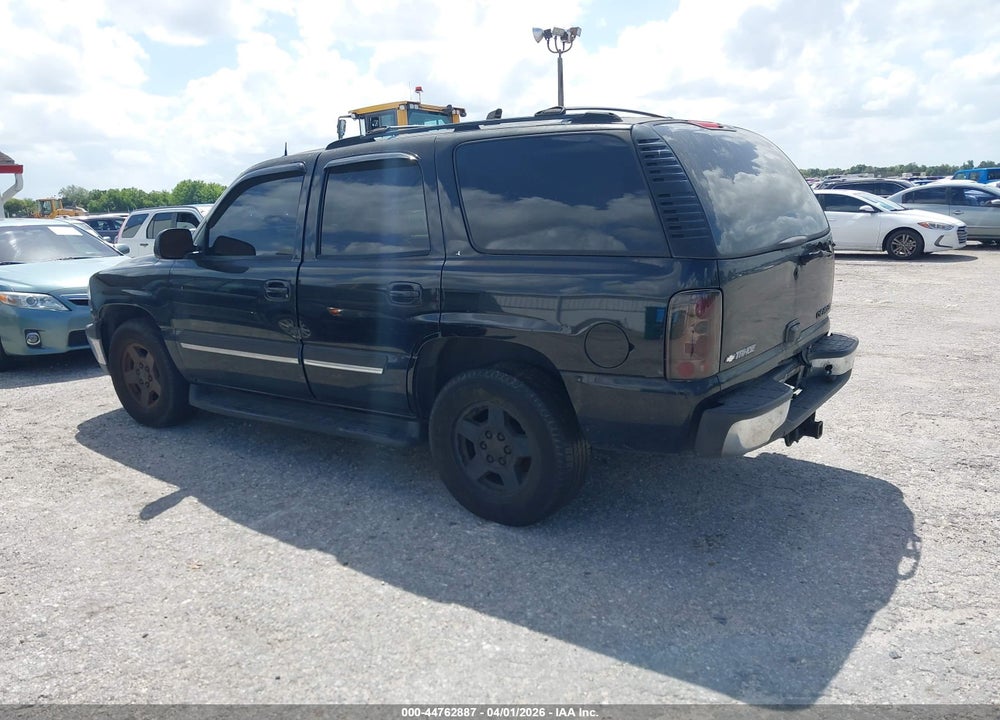 2004 CHEVROLET TAHOE LT VIN: 1GNEC13ZX4R281424