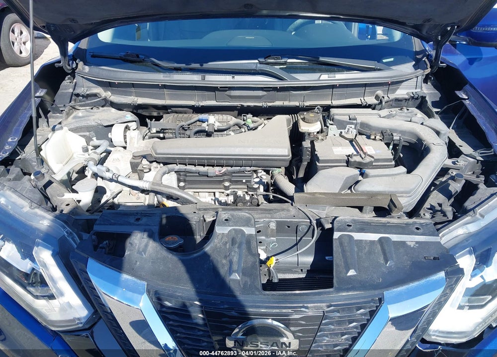 2017 NISSAN ROGUE SL VIN: 5N1AT2MT6HC810296