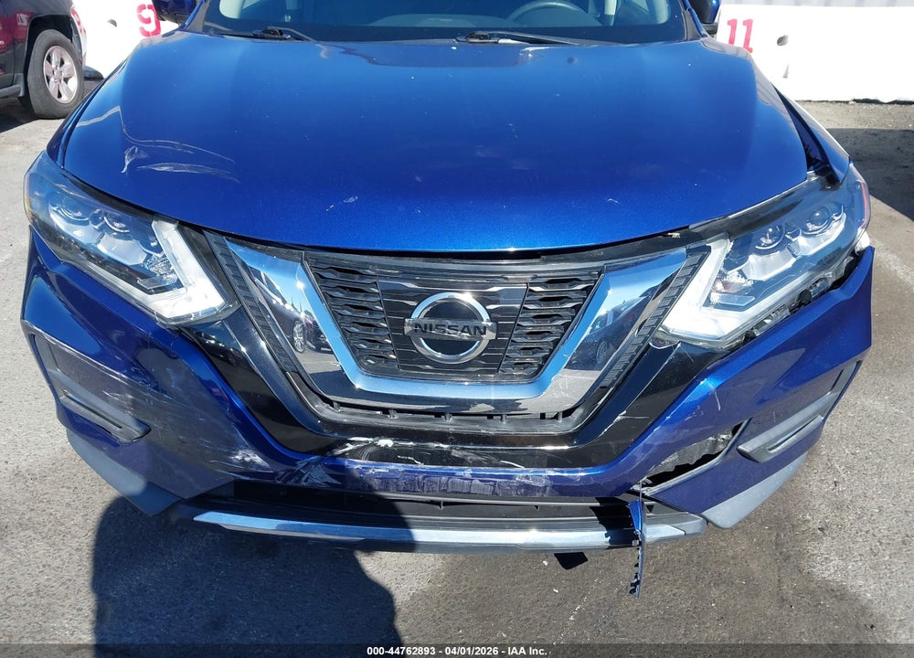2017 NISSAN ROGUE SL VIN: 5N1AT2MT6HC810296
