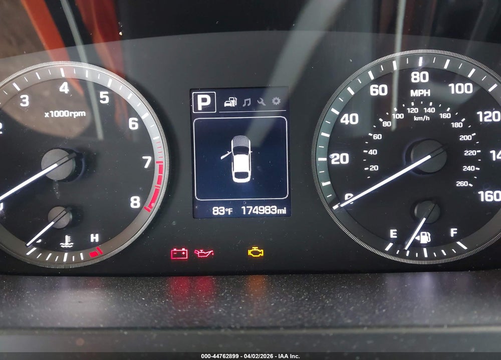 2015 HYUNDAI SONATA SE VIN: 5NPE24AF0FH248769