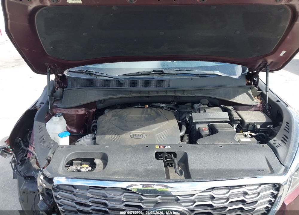 2019 KIA SORENTO 3.3L EX VIN: 5XYPH4A55KG521396