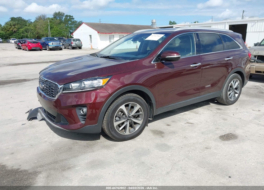 2019 KIA SORENTO 3.3L EX VIN: 5XYPH4A55KG521396