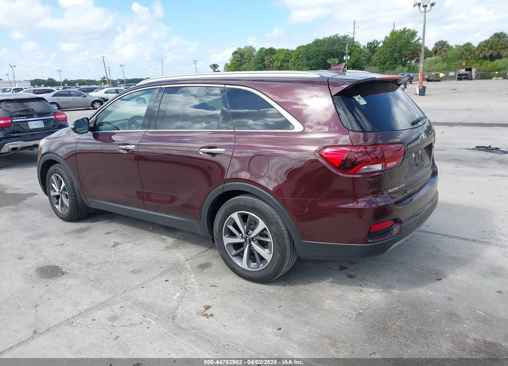 2019 KIA SORENTO 3.3L EX VIN: 5XYPH4A55KG521396
