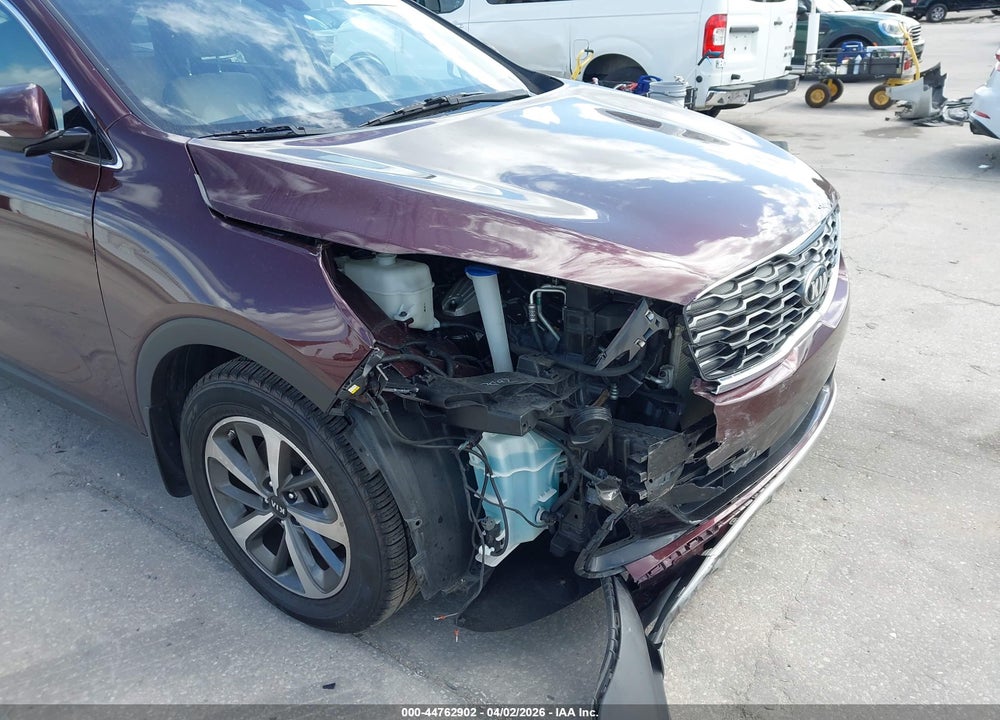 2019 KIA SORENTO 3.3L EX VIN: 5XYPH4A55KG521396