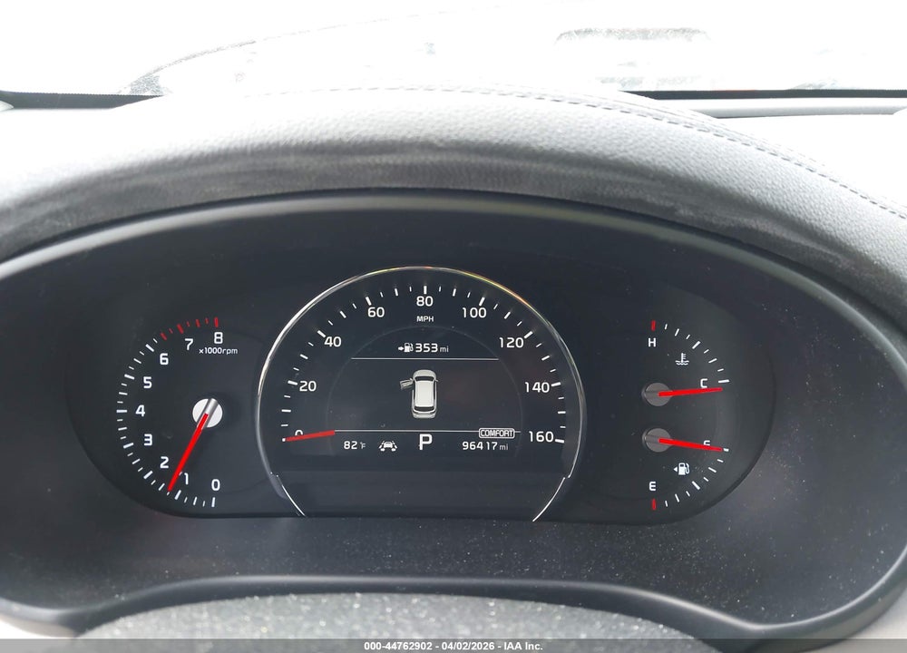 2019 KIA SORENTO 3.3L EX VIN: 5XYPH4A55KG521396