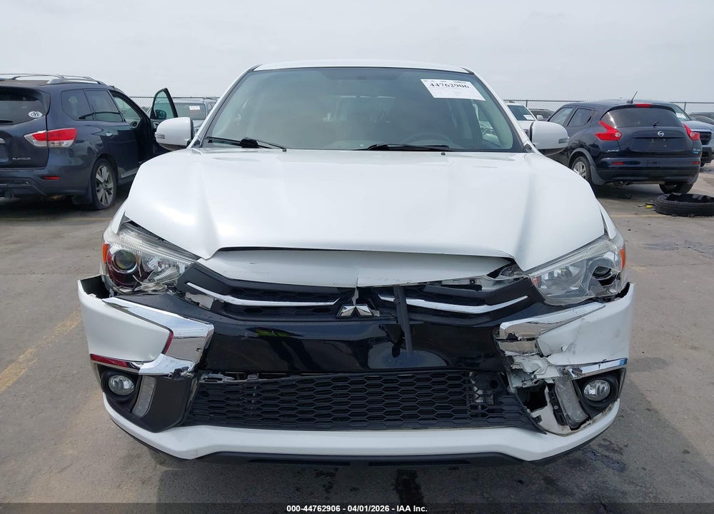 2018 MITSUBISHI OUTLANDER SPORT 2.4 SE VIN: JA4AR3AW0JU025497