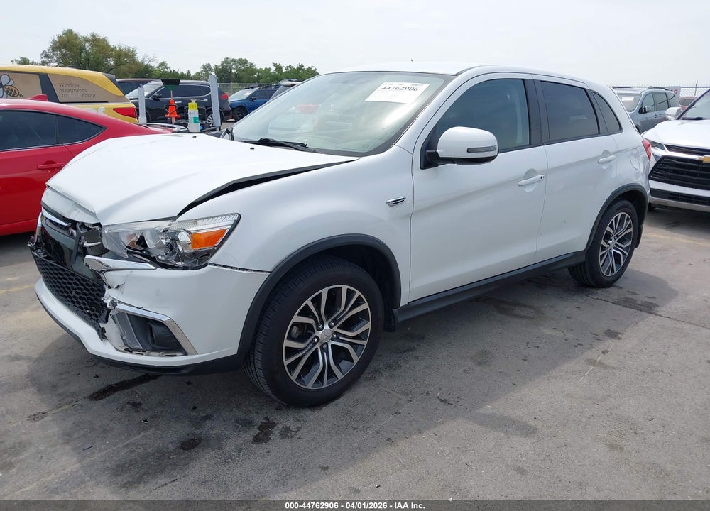 2018 MITSUBISHI OUTLANDER SPORT 2.4 SE VIN: JA4AR3AW0JU025497