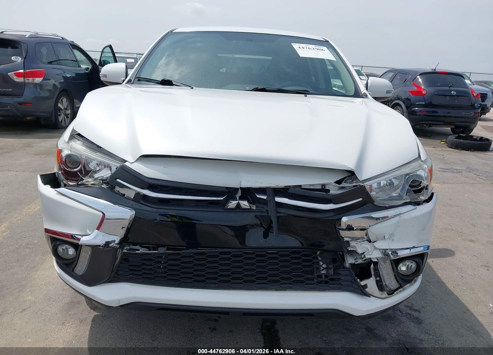 2018 MITSUBISHI OUTLANDER SPORT 2.4 SE VIN: JA4AR3AW0JU025497