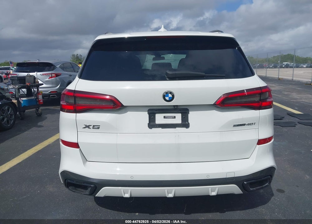 2020 BMW X5 SDRIVE40I VIN: 5UXCR4C08L9B38036