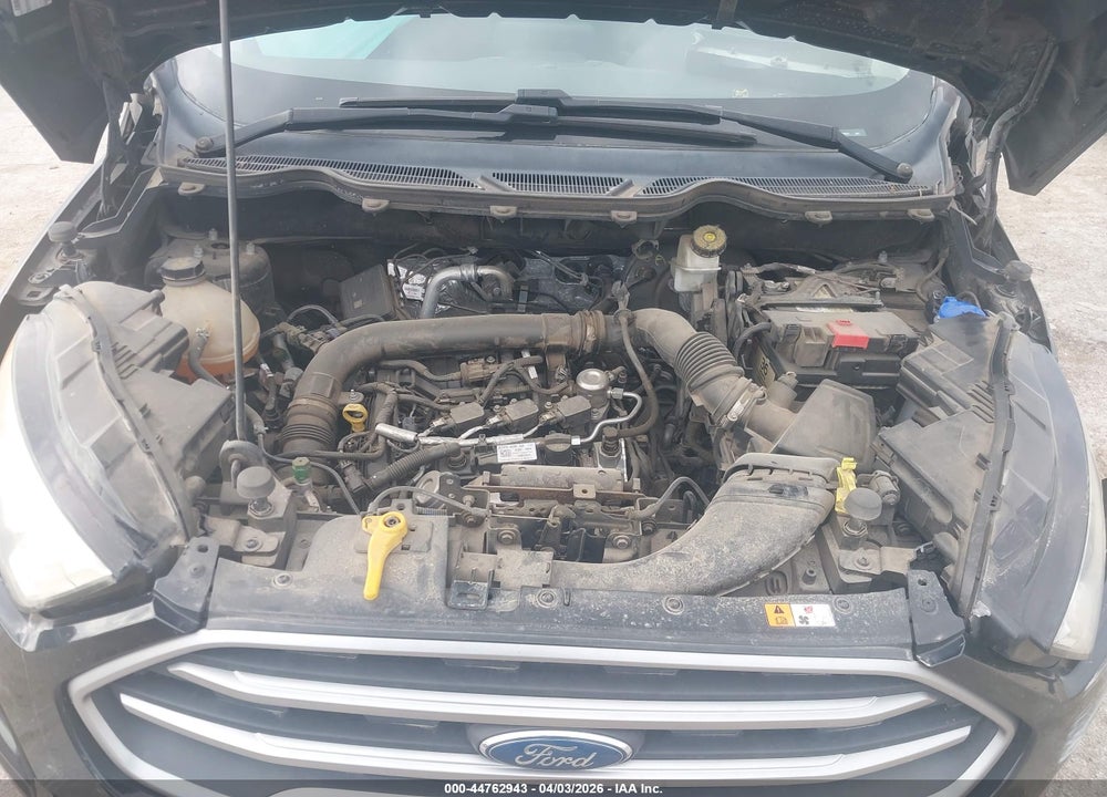 2018 FORD ECOSPORT SE VIN: MAJ3P1TE7JC179651