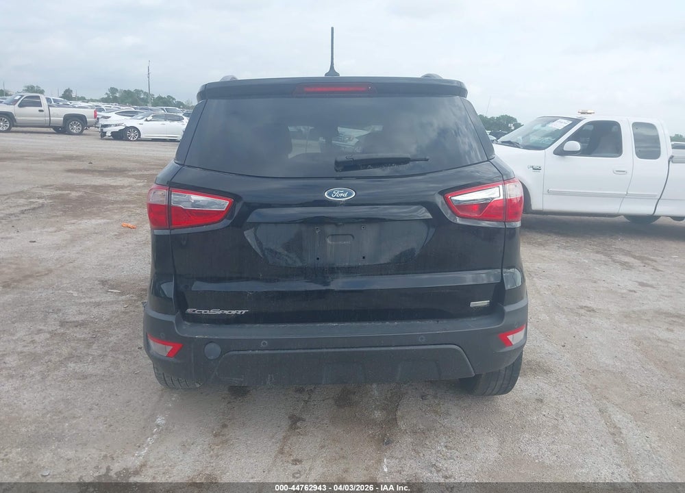 2018 FORD ECOSPORT SE VIN: MAJ3P1TE7JC179651