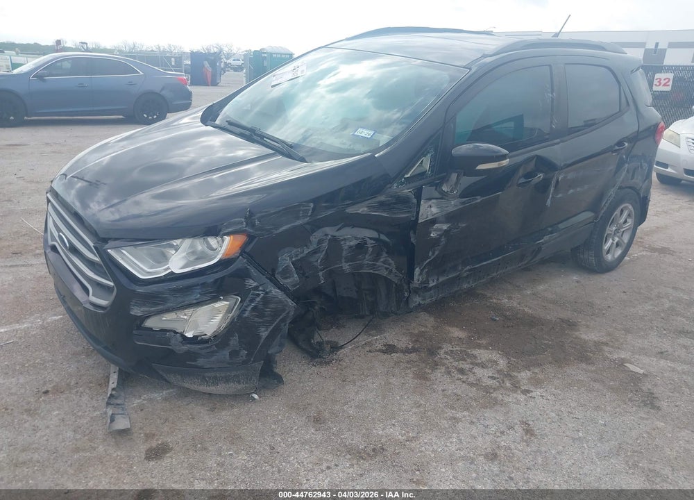 2018 FORD ECOSPORT SE VIN: MAJ3P1TE7JC179651