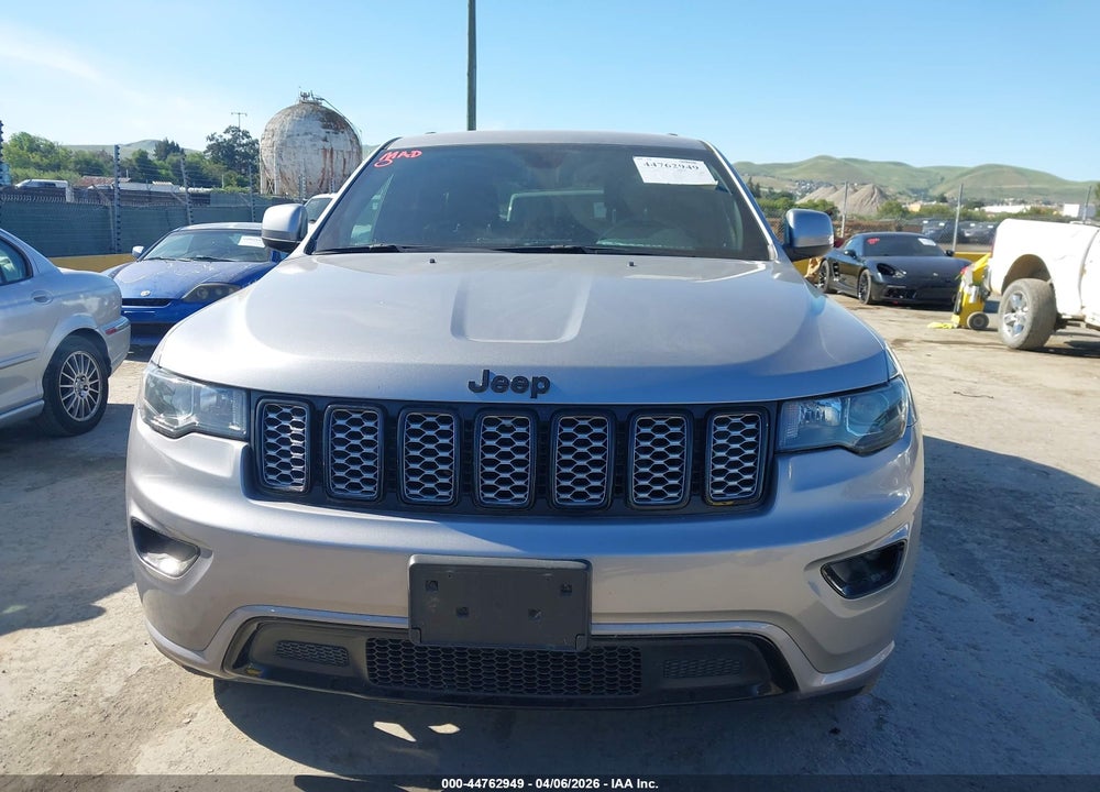 2019 JEEP GRAND CHEROKEE ALTITUDE 4X4 VIN: 1C4RJFAG2KC750195