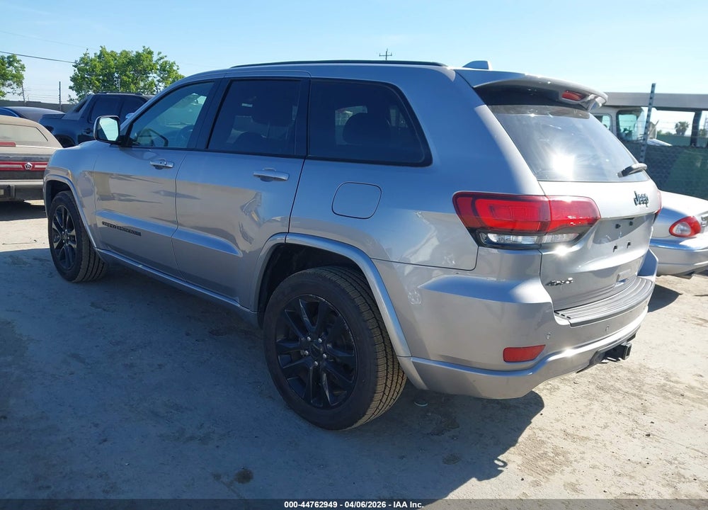 2019 JEEP GRAND CHEROKEE ALTITUDE 4X4 VIN: 1C4RJFAG2KC750195