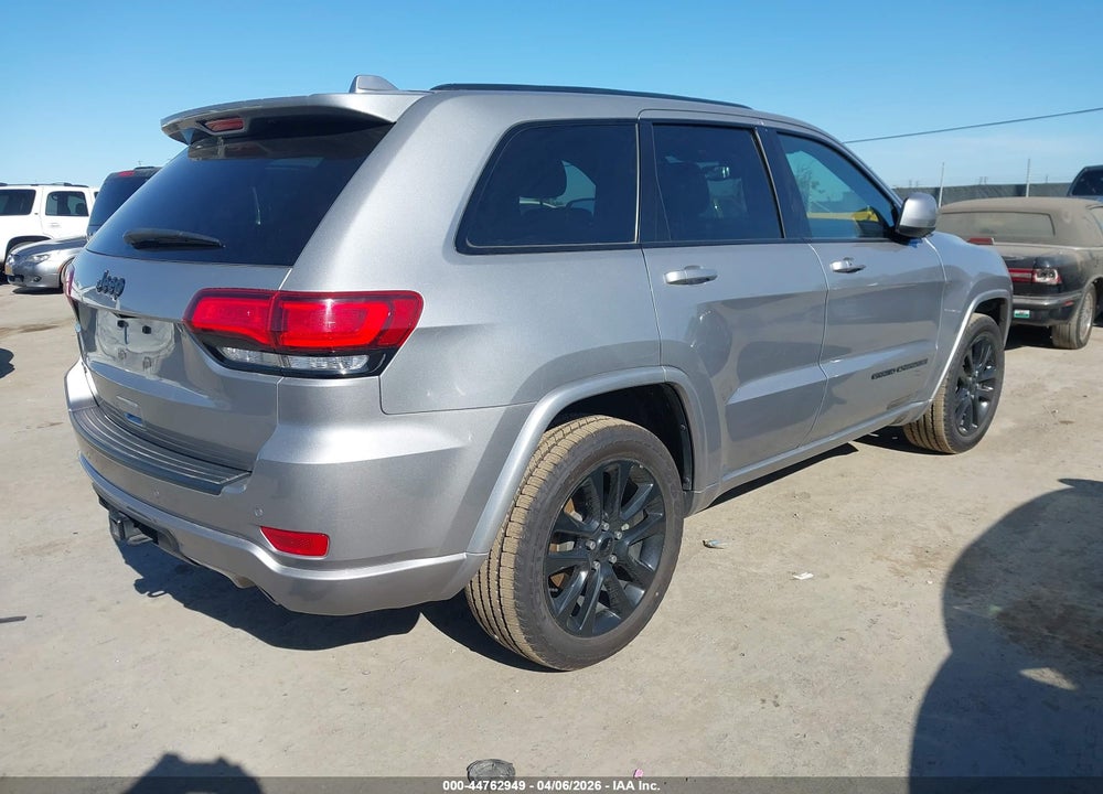 2019 JEEP GRAND CHEROKEE ALTITUDE 4X4 VIN: 1C4RJFAG2KC750195