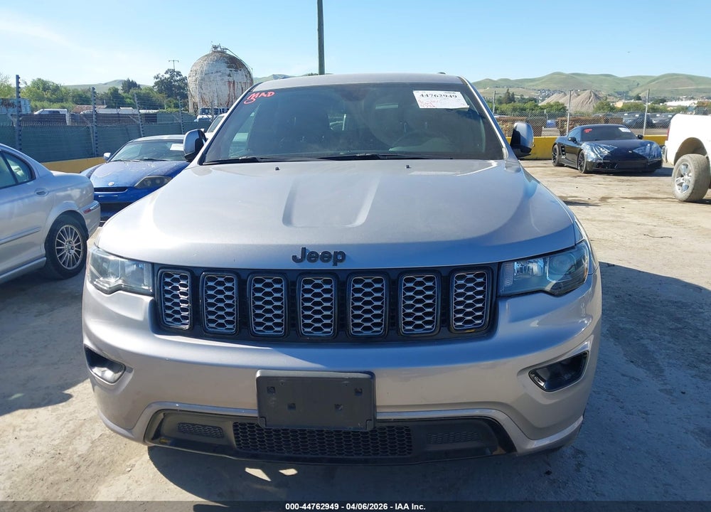 2019 JEEP GRAND CHEROKEE ALTITUDE 4X4 VIN: 1C4RJFAG2KC750195