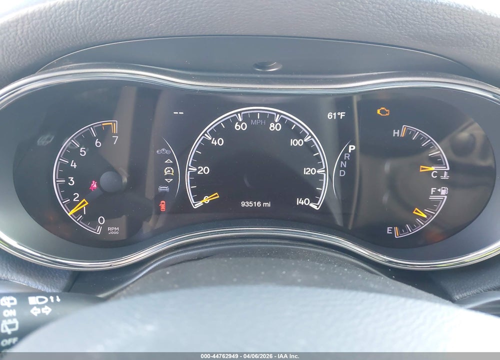 2019 JEEP GRAND CHEROKEE ALTITUDE 4X4 VIN: 1C4RJFAG2KC750195