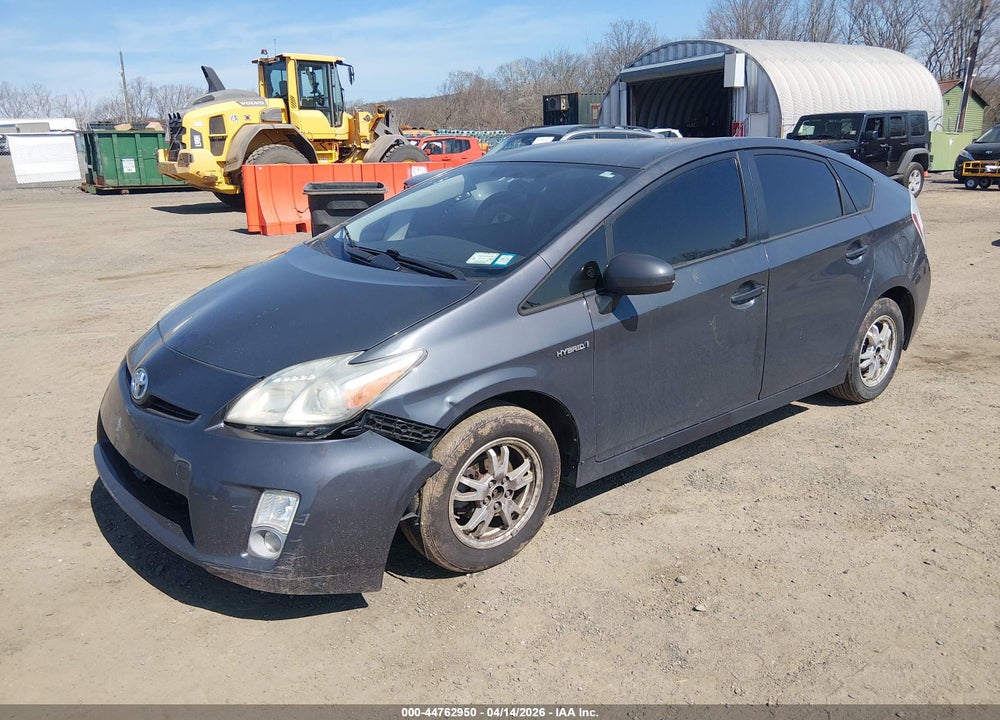 2011 TOYOTA PRIUS TWO VIN: JTDKN3DU9B0320137