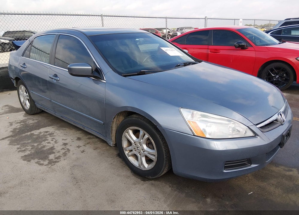 2007 HONDA ACCORD EX VIN: 1HGCM56857A023825