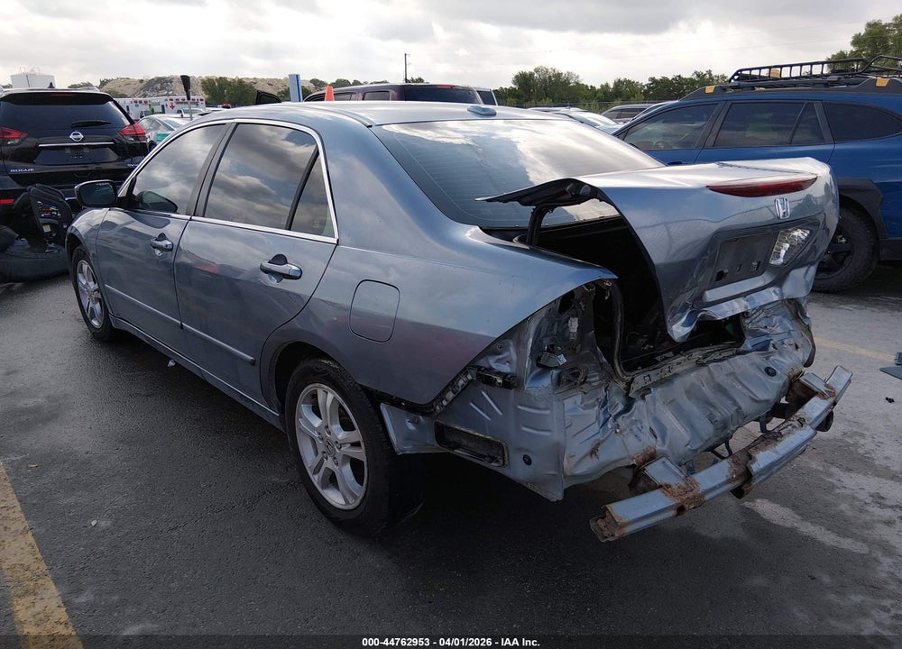 2007 HONDA ACCORD EX VIN: 1HGCM56857A023825