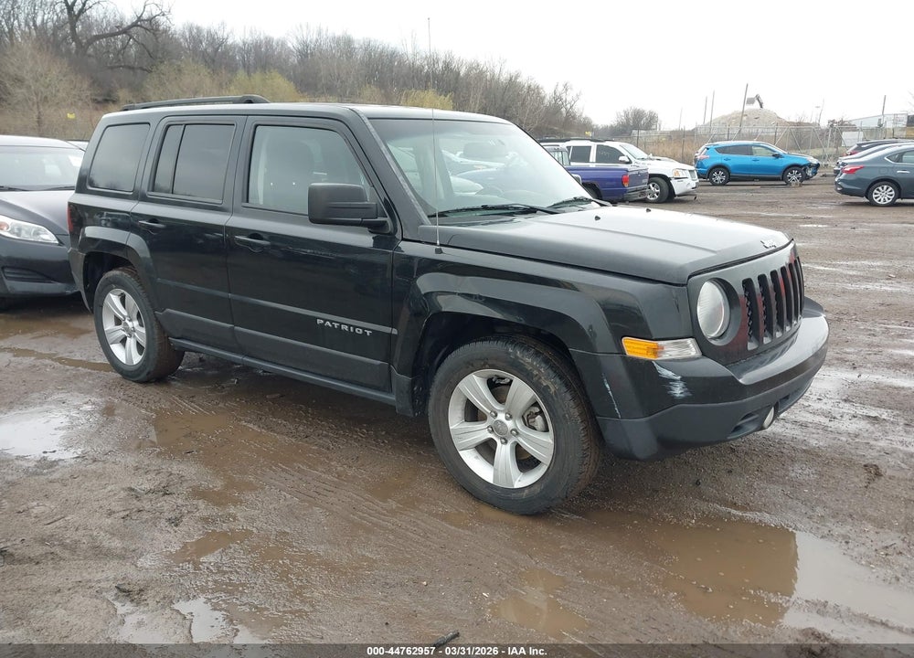 2015 JEEP PATRIOT SPORT VIN: 1C4NJPBB8FD342419