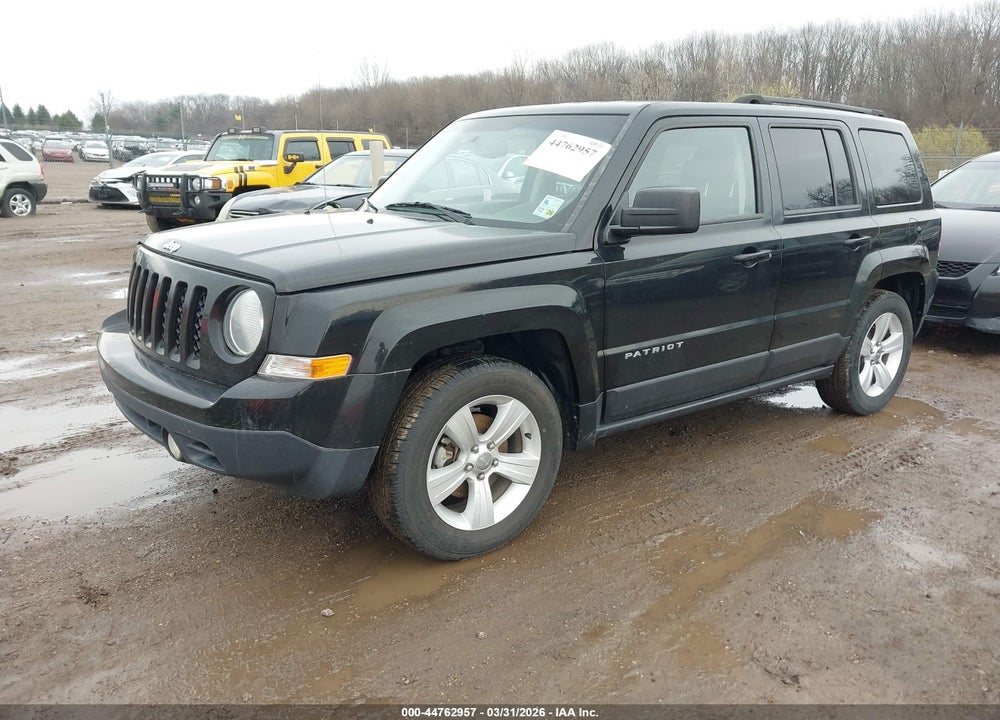2015 JEEP PATRIOT SPORT VIN: 1C4NJPBB8FD342419