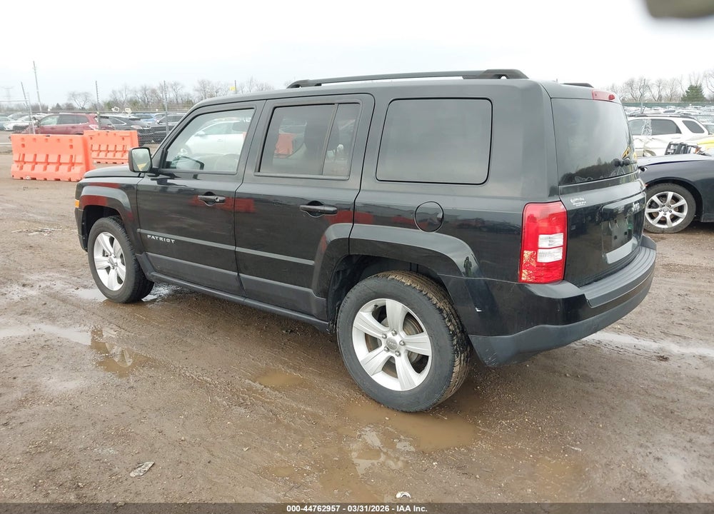 2015 JEEP PATRIOT SPORT VIN: 1C4NJPBB8FD342419