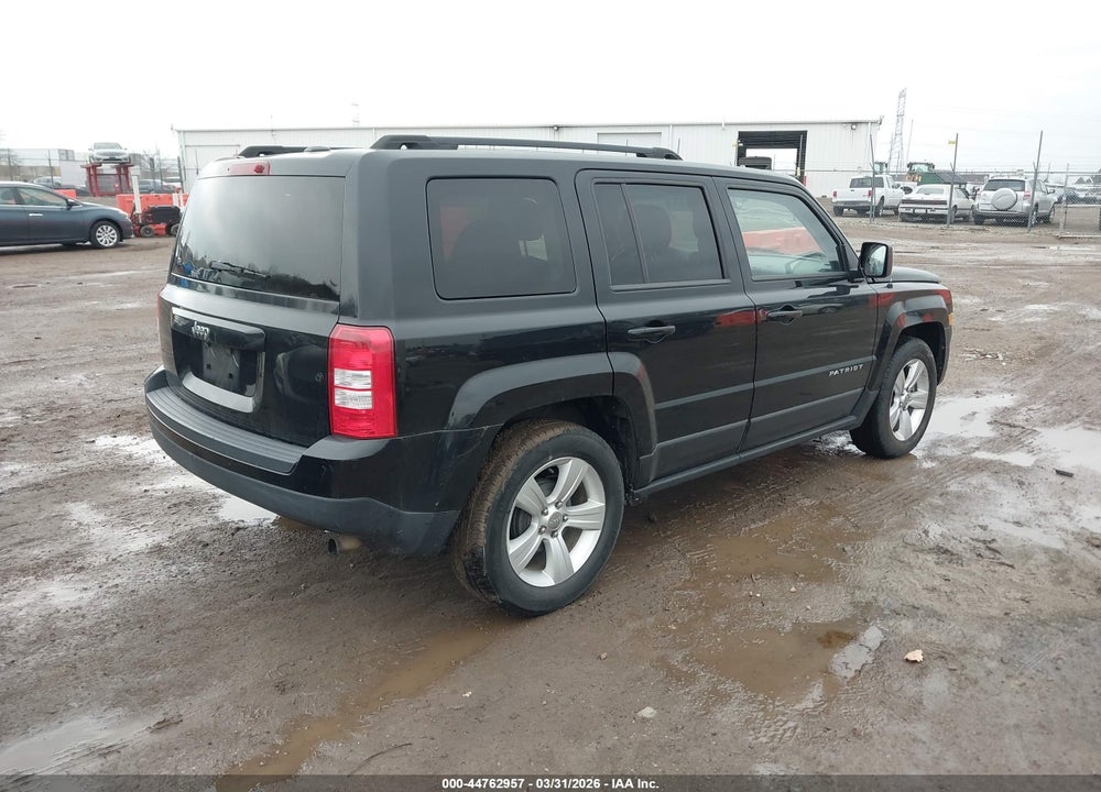 2015 JEEP PATRIOT SPORT VIN: 1C4NJPBB8FD342419
