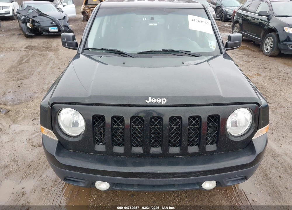 2015 JEEP PATRIOT SPORT VIN: 1C4NJPBB8FD342419