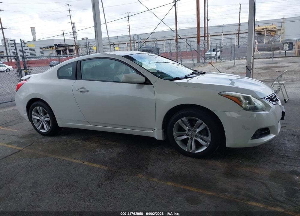 2012 NISSAN ALTIMA 2.5 S VIN: 1N4AL2EP1CC226117