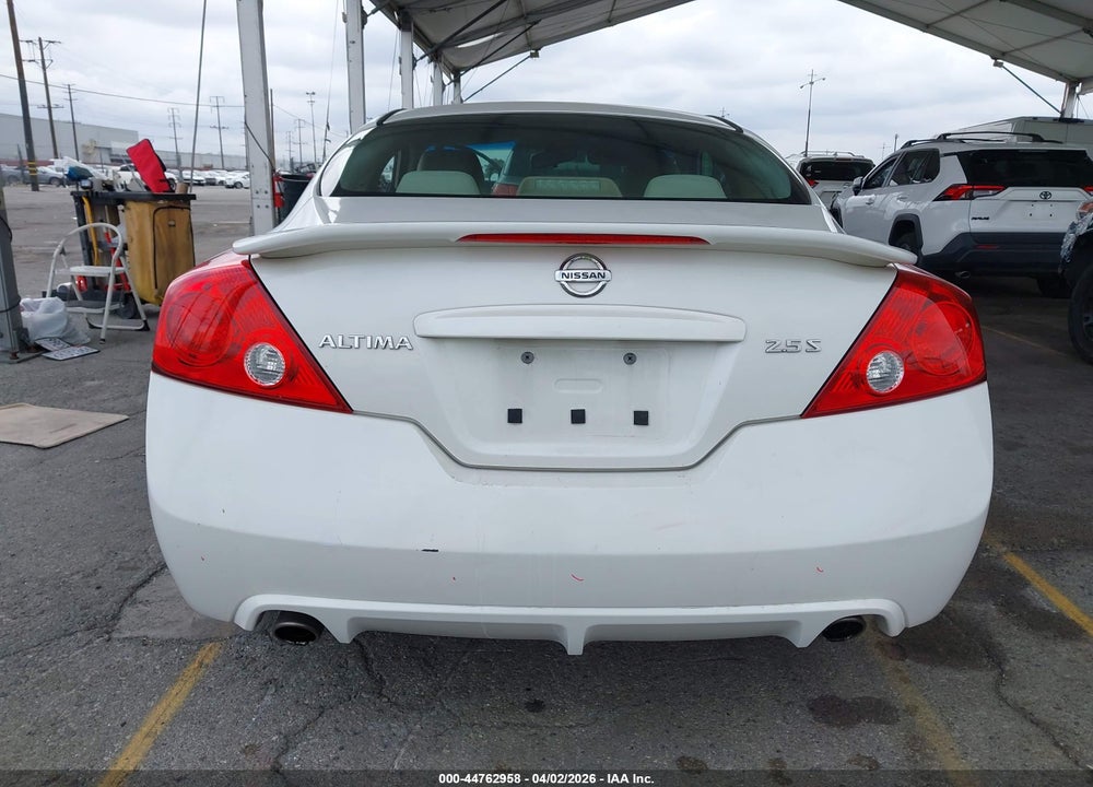 2012 NISSAN ALTIMA 2.5 S VIN: 1N4AL2EP1CC226117
