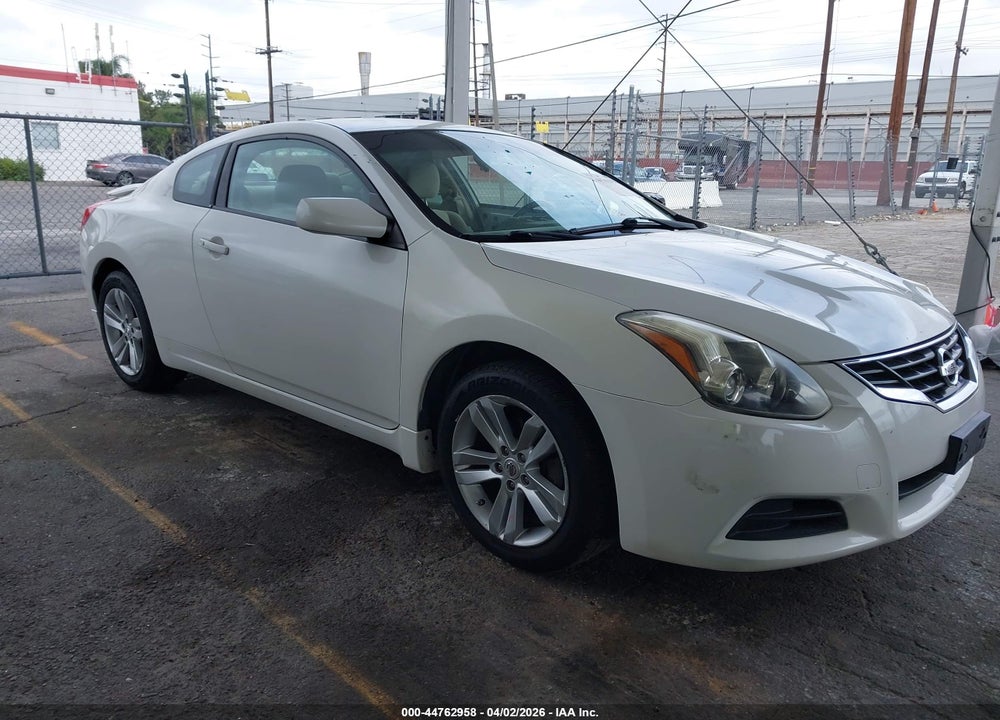 2012 NISSAN ALTIMA 2.5 S VIN: 1N4AL2EP1CC226117