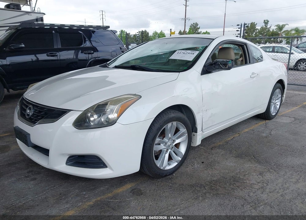 2012 NISSAN ALTIMA 2.5 S VIN: 1N4AL2EP1CC226117